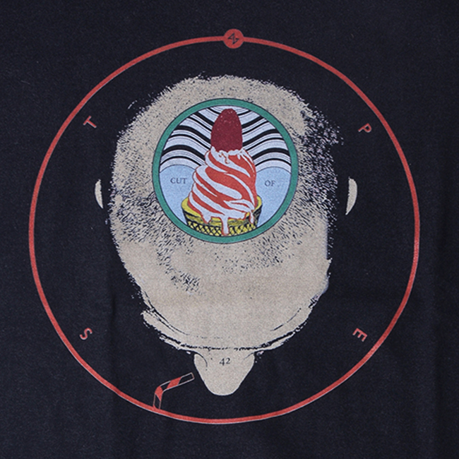 90s USA製 ウィリアムバロウズ 小説家 Tシャツ アングラ サブカル 90s USA製 ウィリアムバロウズ 小説家 Tシャツ アングラ